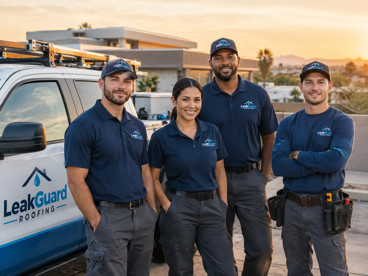 Flat Roof Leak Repair company in Palo Alto, CA